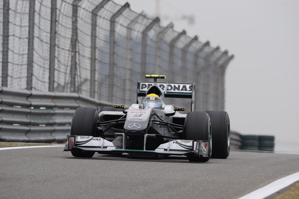 GP Cina - Prove Libere